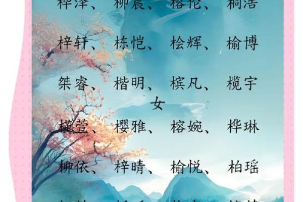 五行属木的字-五行属木的字大全-五行属木的字有哪些姓名