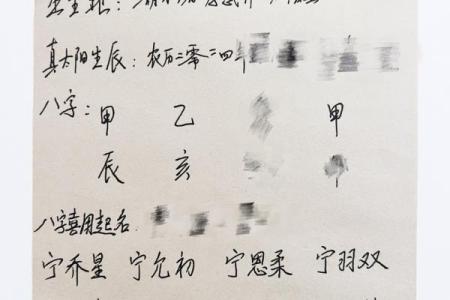 2019年4月19号丑时出生的男孩如何起名姓名