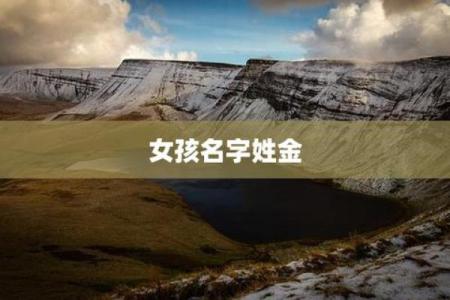 金姓女孩名字大全-金姓女孩起名字大全-金姓名字大全姓名