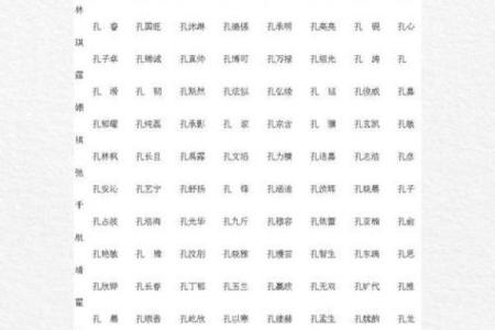 孔姓女孩名字大全-孔姓女孩起名字大全-孔姓名字大全姓名